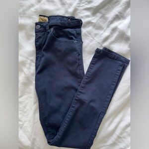 Woman’s Pants | Navy Blue Skinny Pants Midrise